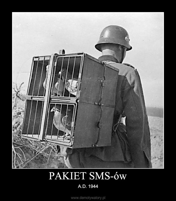 PAKIET SMS-ów – A.D. 1944 
