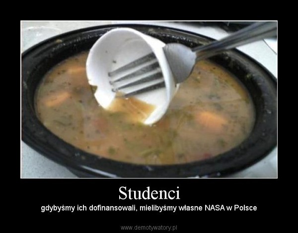 Studenci – gdybyśmy ich dofinansowali, mielibyśmy własne NASA w Polsce 