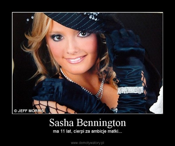 Sasha Bennington