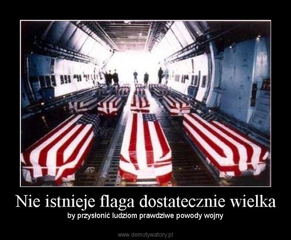 Nie istnieje flaga dostatecznie wielka