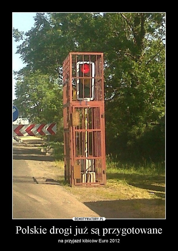 Polskie drogi już są przygotowane – na przyjazd kibiców Euro 2012 