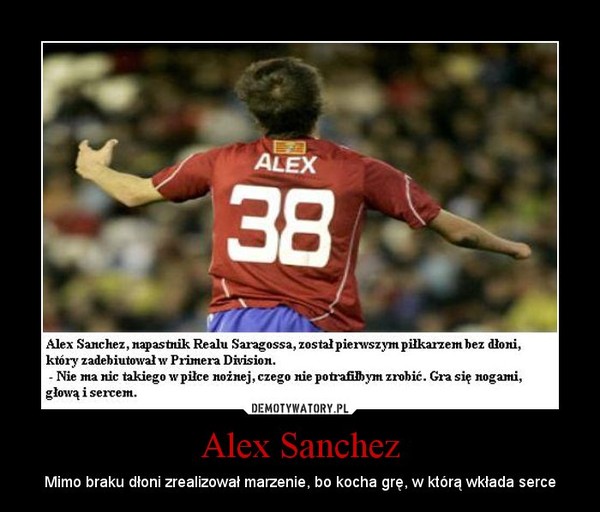 Alex Sanchez