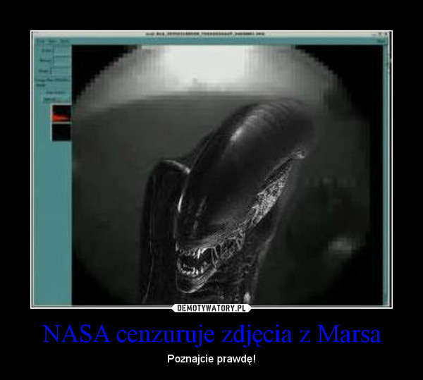 NASA cenzuruje zdjęcia z Marsa – Poznajcie prawdę! 