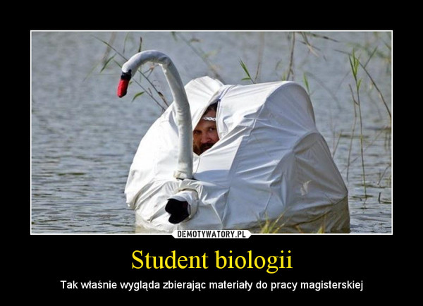 Student biologii