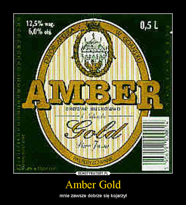 Amber Gold – mnie zawsze dobrze się kojarzył 