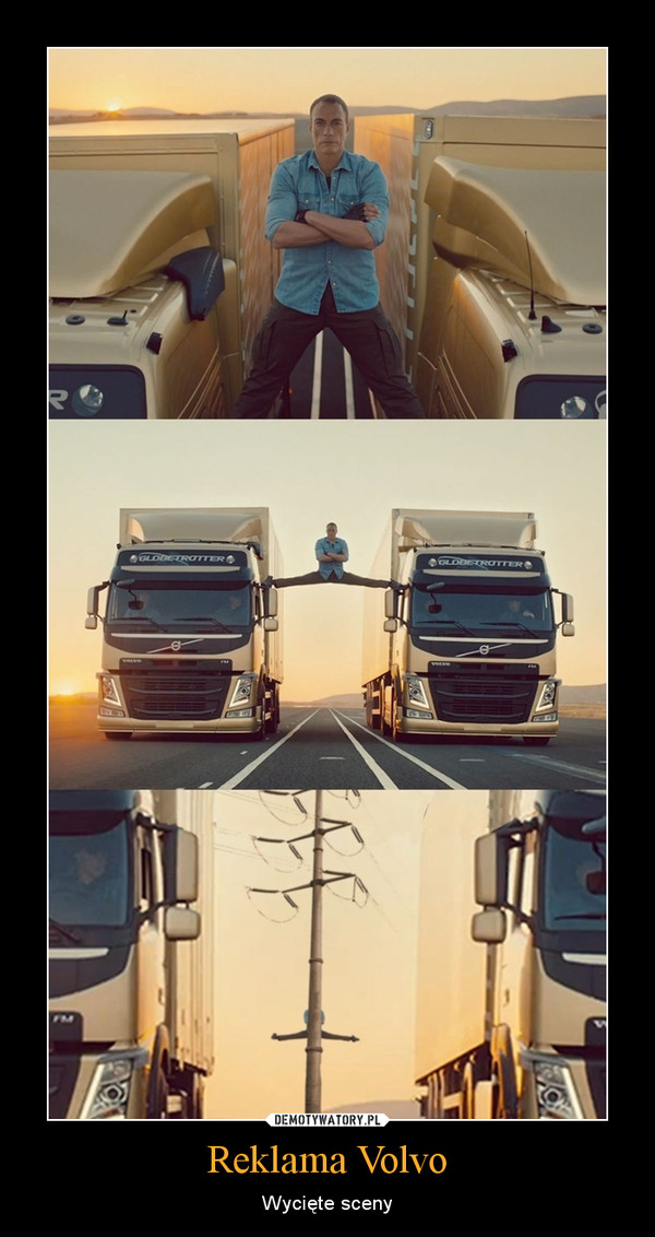 Reklama Volvo – Wycięte sceny 