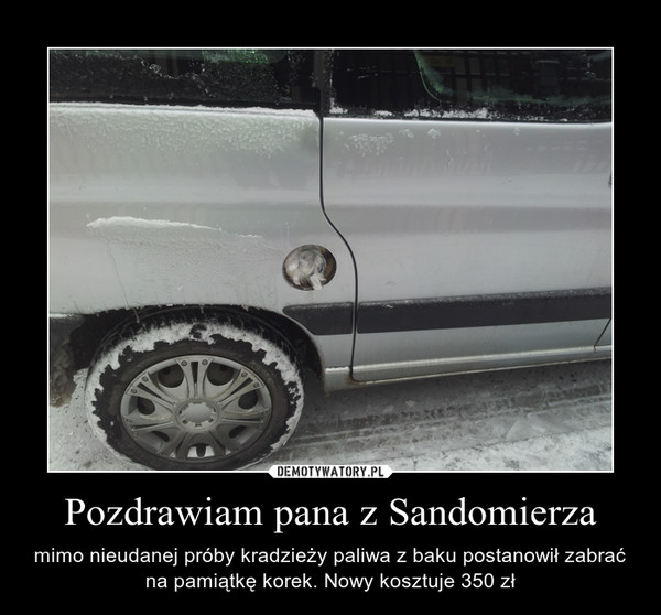 Pozdrawiam pana z Sandomierza