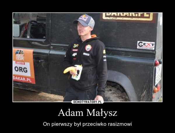 Adam Małysz – On pierwszy był przeciwko rasizmowi 