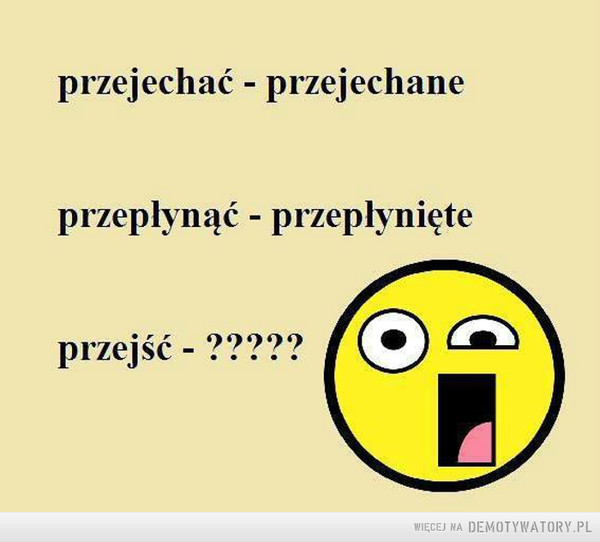 Język polski zaskakuje –  