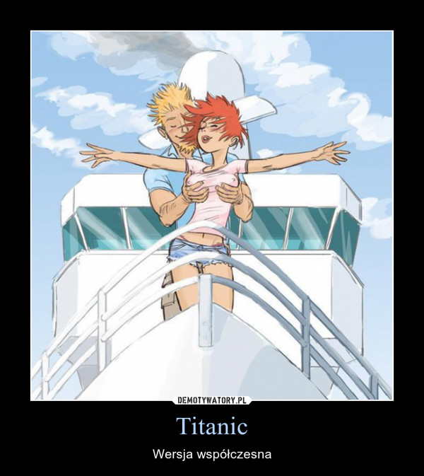 Titanic – Wersja współczesna 