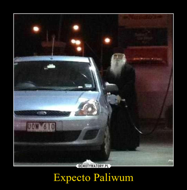 Expecto Paliwum –  