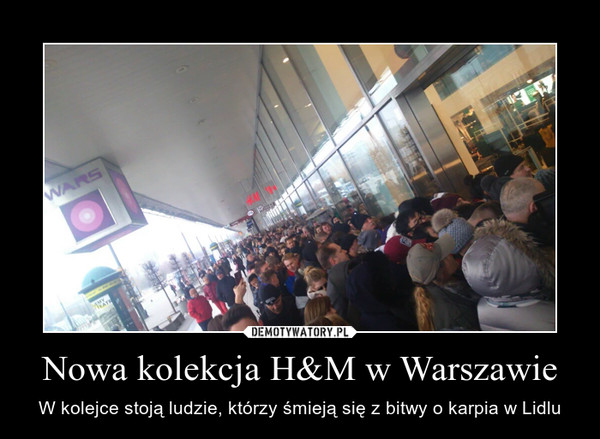 Nowa kolekcja H&M w Warszawie