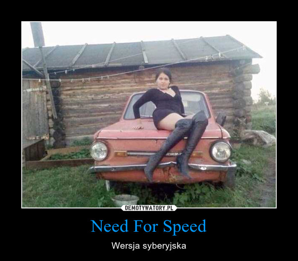 Need For Speed – Wersja syberyjska 