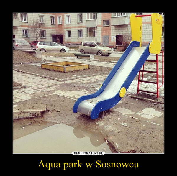 Aqua park w Sosnowcu –  