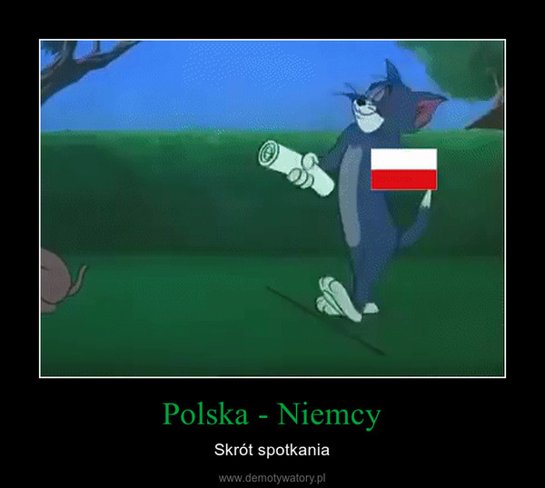 Polska - Niemcy – Skrót spotkania 