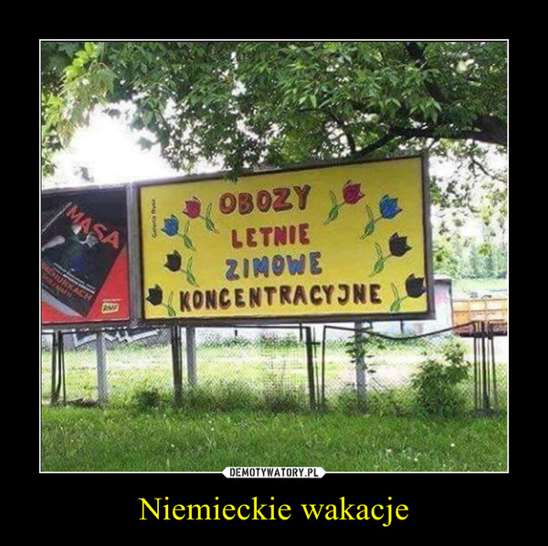 Niemieckie wakacje –  