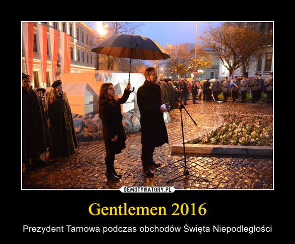 Gentlemen 2016