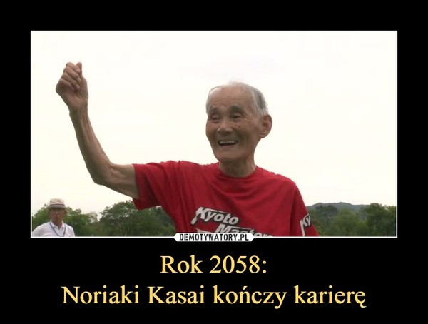 Rok 2058:Noriaki Kasai kończy karierę –  