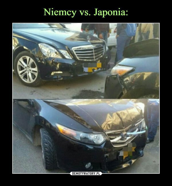 Niemcy vs. Japonia: