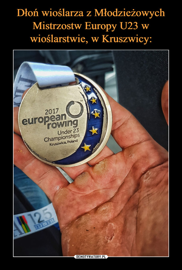 –  2017european rowingUnder 23ChampionshipsKruszwica, Poland