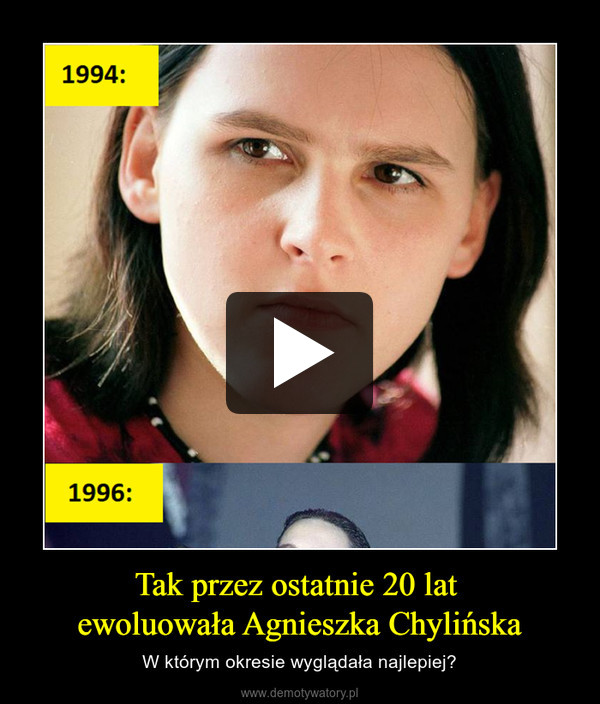 Tak przez ostatnie 20 lat ewoluowała Agnieszka Chylińska – W którym okresie wyglądała najlepiej? 