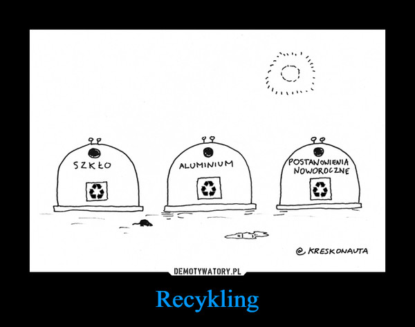 Recykling –  