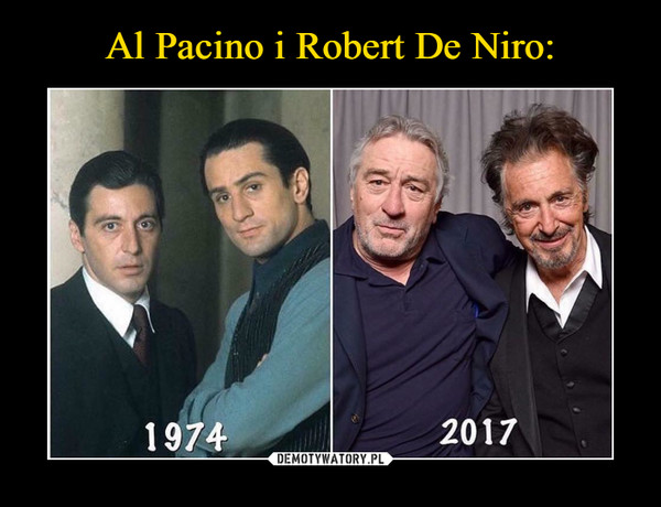 Al Pacino i Robert De Niro: