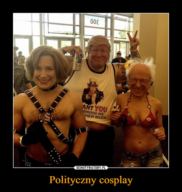 Polityczny cosplay