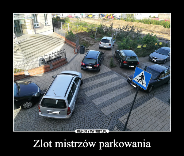 Zlot mistrzów parkowania –  