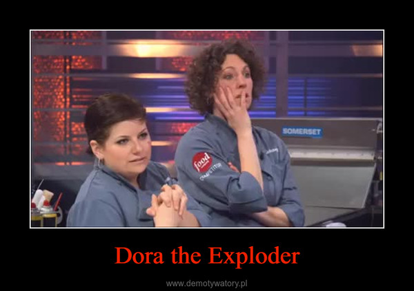 Dora the Exploder –  