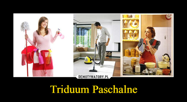 Triduum Paschalne –  