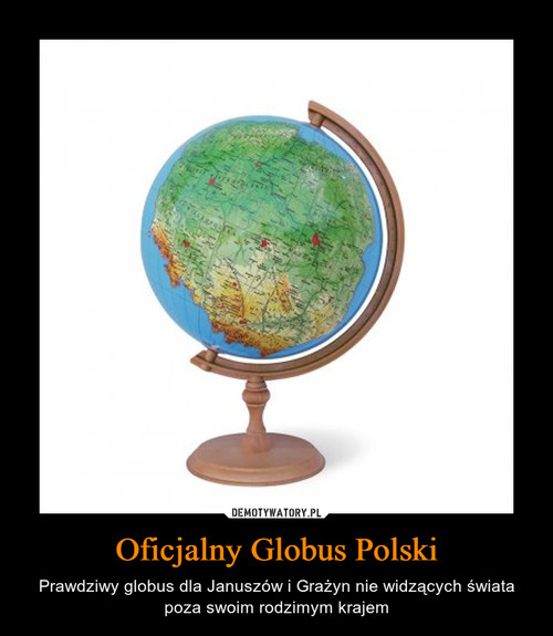 Oficjalny Globus Polski