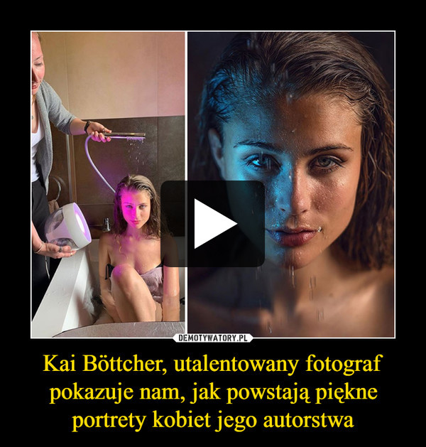 Kai Böttcher, utalentowany fotograf pokazuje nam, jak powstają piękne portrety kobiet jego autorstwa –  