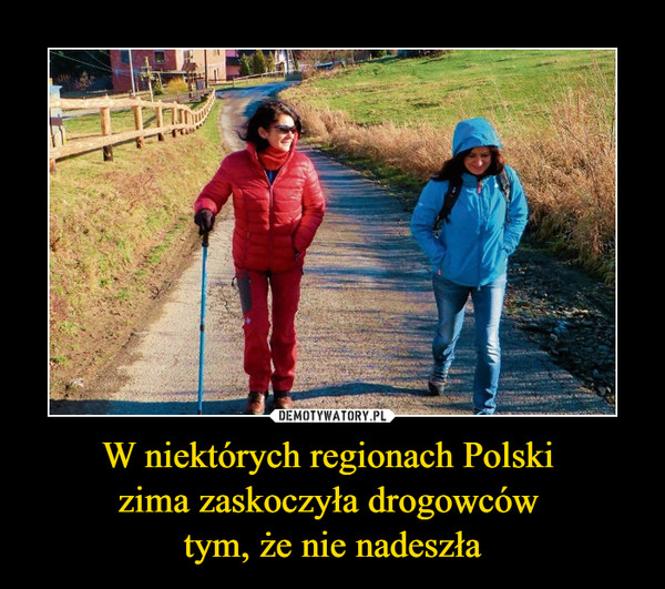 W niektórych regionach Polski zima zaskoczyła drogowców tym, że nie nadeszła –  