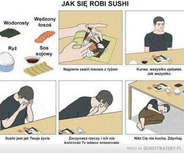 Sushi –  