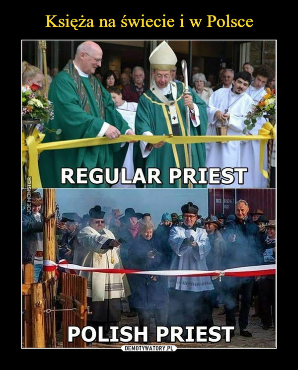  –  REGULAR PRIESTPOLISH PRIEST