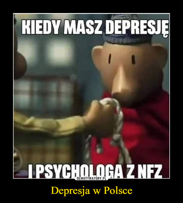 Depresja w Polsce