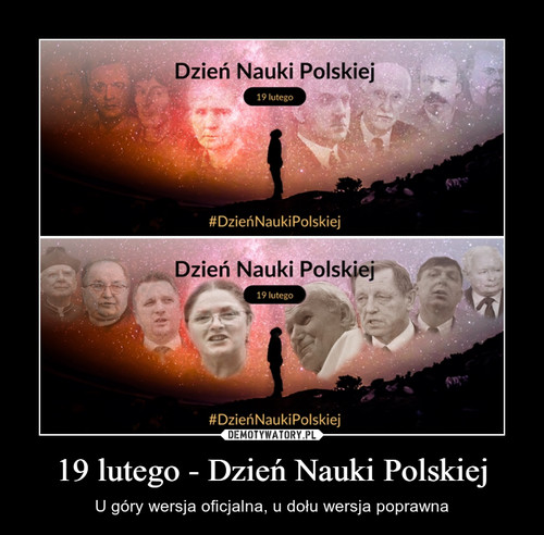 19 lutego - Dzień Nauki Polskiej