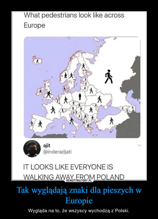 Tak wyglądają znaki dla pieszych w Europie