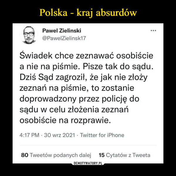 Polska - kraj absurdów