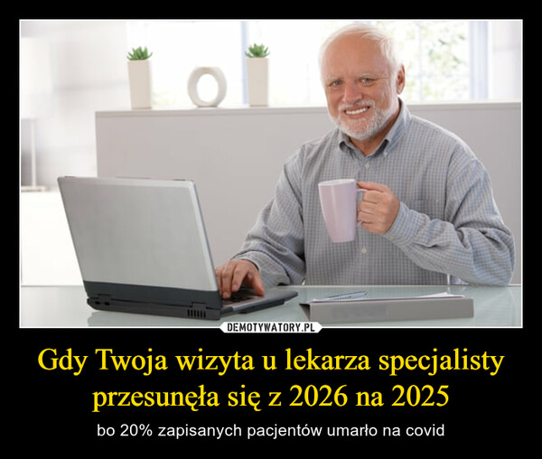 Gdy Twoja wizyta u lekarza specjalisty przesunęła się z 2026 na 2025