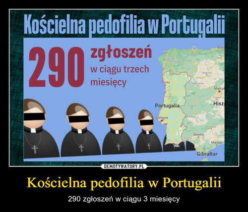 Kościelna pedofilia w Portugalii