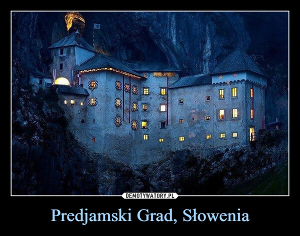 Predjamski Grad, Słowenia –  