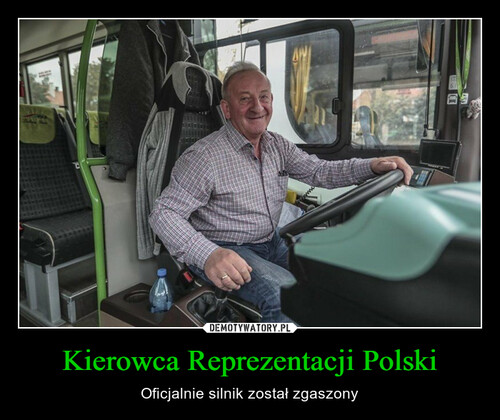 Kierowca Reprezentacji Polski