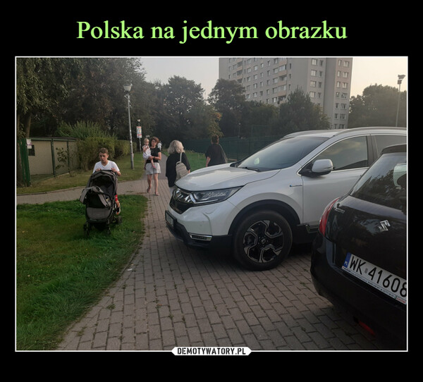 Polska na jednym obrazku