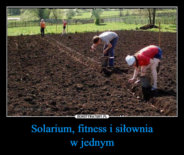 Solarium, fitness i siłownia
w jednym