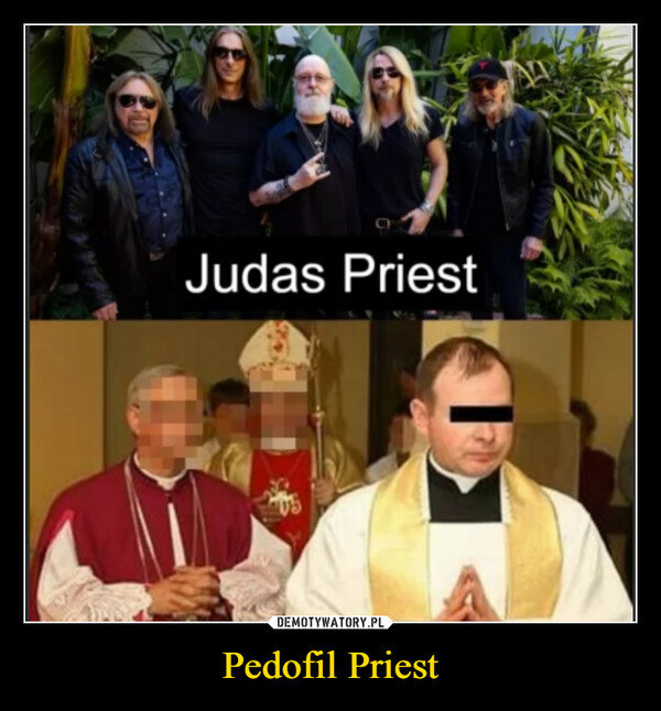 Pedofil Priest –  Judas Priest